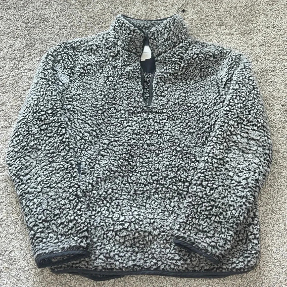 Thread and Supply Casual Sweatshirt Grey - Picture 3 of 4
